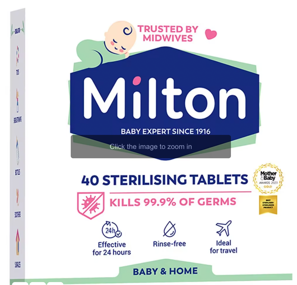 Milton Sterilising Tablets 40 pack