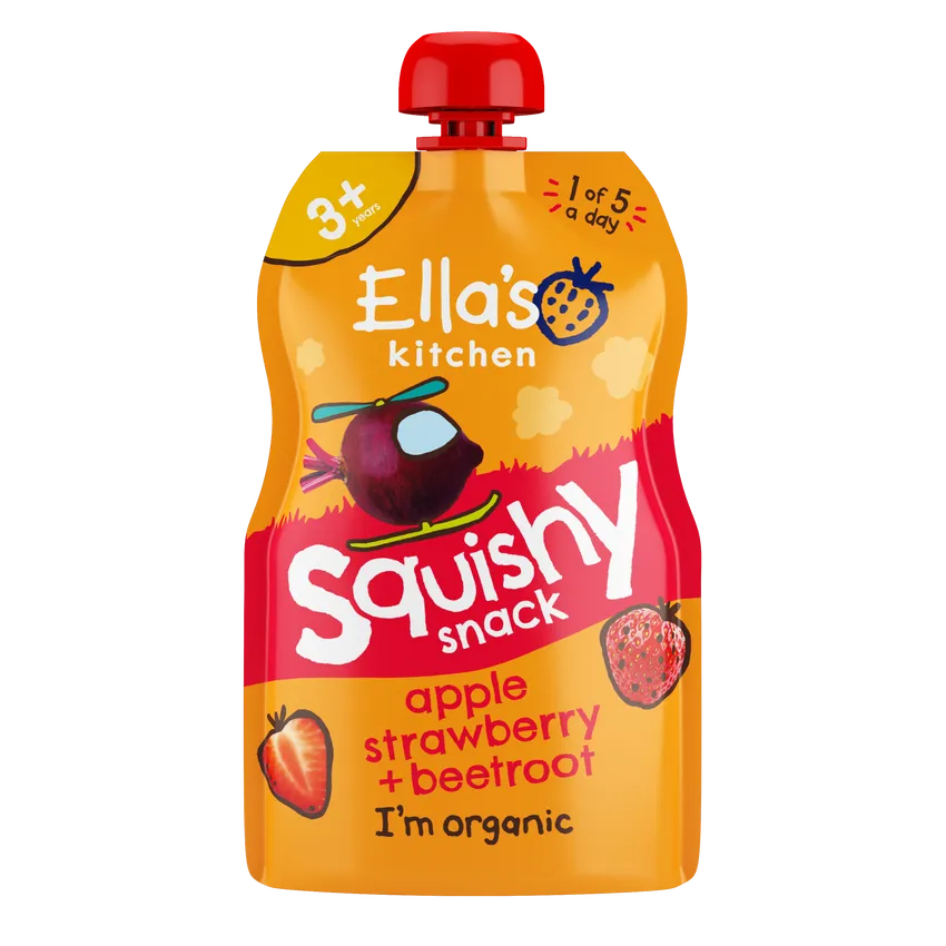 Ella's Kitchen Organic Kids Smoothie Pouch 3+ Years 100g (4 flavors)