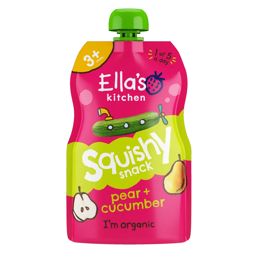 Ella's Kitchen Organic Kids Smoothie Pouch 3+ Years 100g (4 flavors)