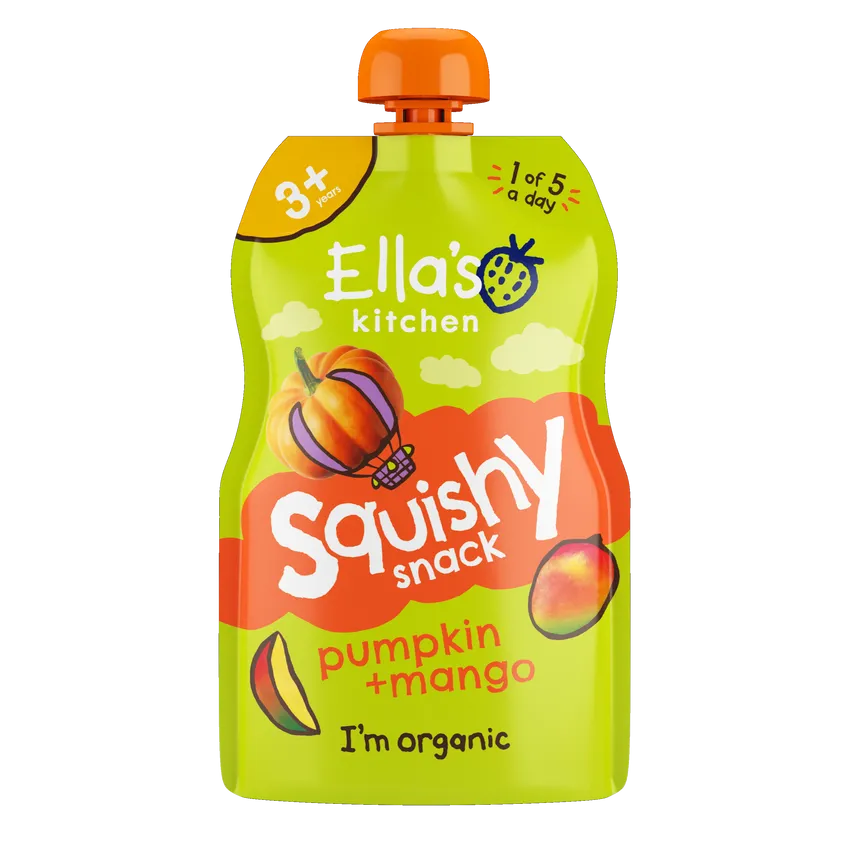 Ella's Kitchen Organic Kids Smoothie Pouch 3+ Years 100g (4 flavors)