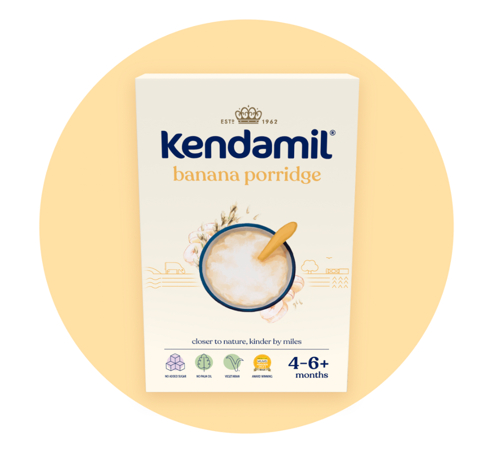 Baby porridge online 4 months