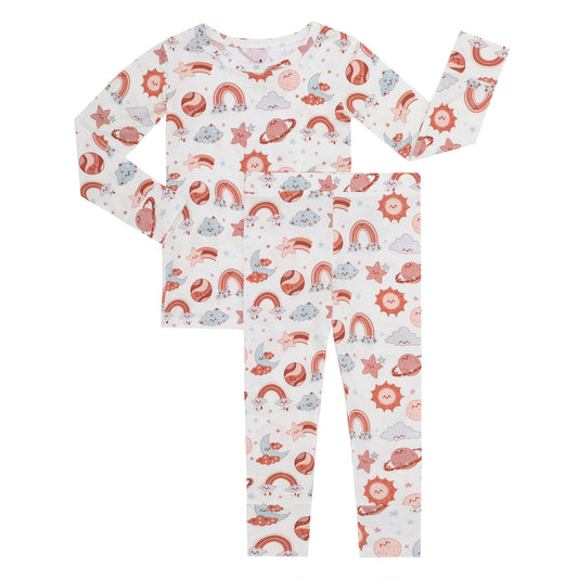 Solar Adventures Two-Piece PJs - Long Set