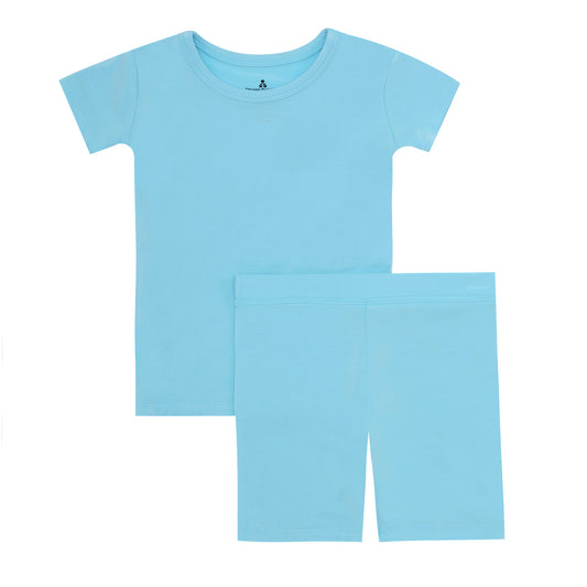 Robins Egg Two-Piece PJs - Short Set