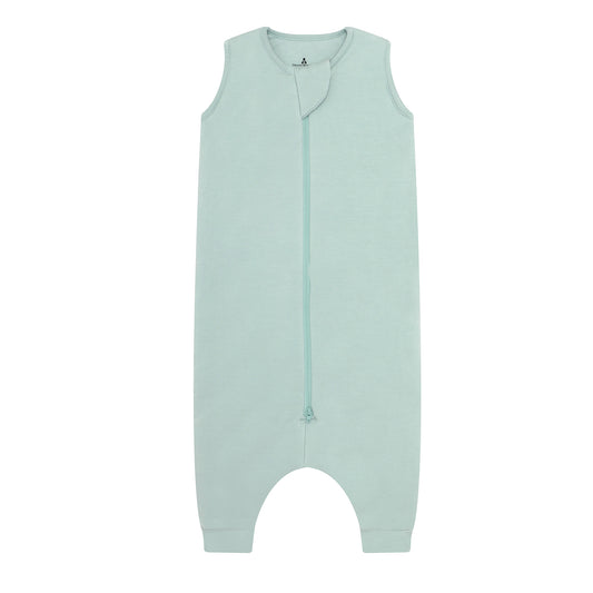 Sage Brush Bamboo Sleeper Suit - Open Feet Walker