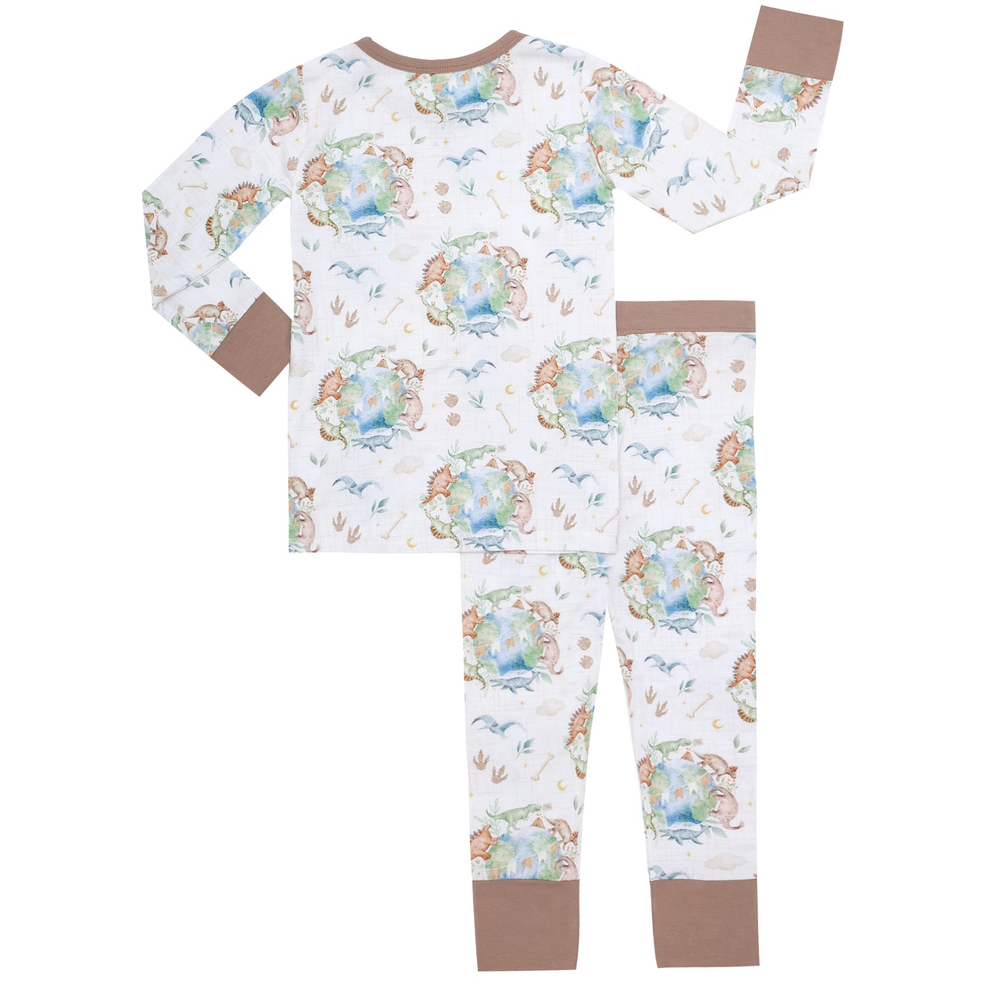 Dinosaurs Two-Piece PJs - Long Set