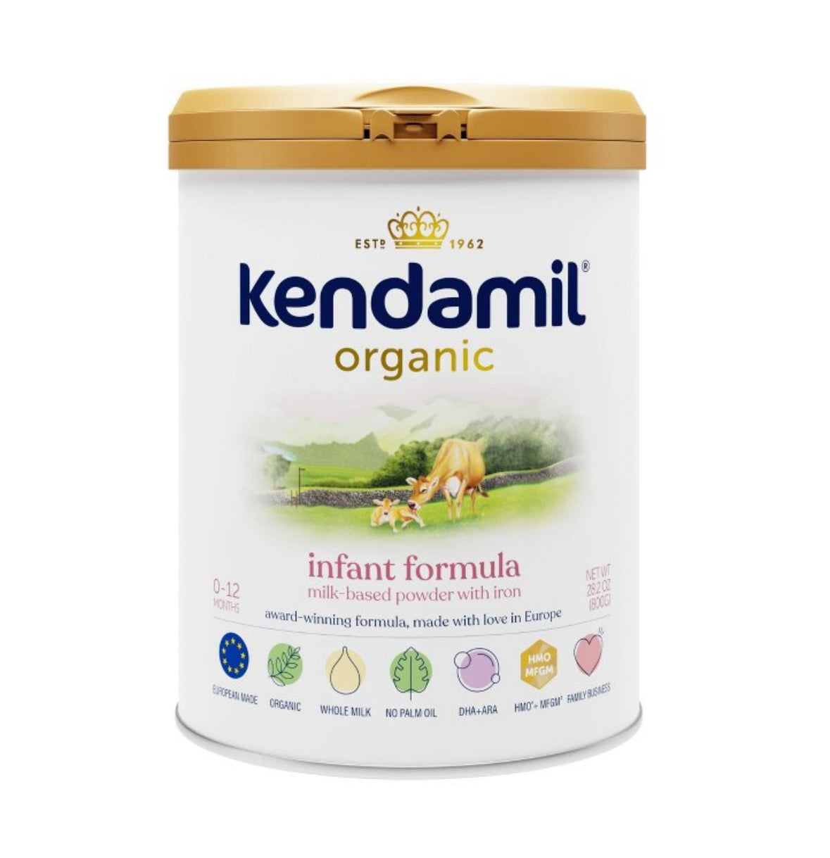 Kendamil Organic Infant Formula US Version