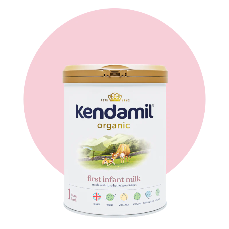 Kendamil Organic First Infant Milk. UK sourced can.