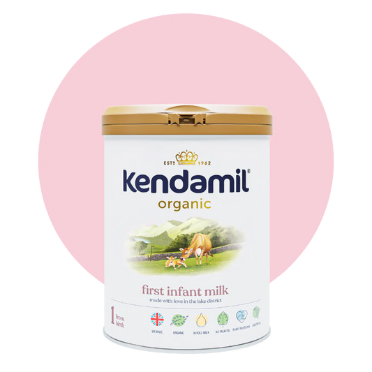 Kendamil Organic First Infant Milk. UK sourced can.