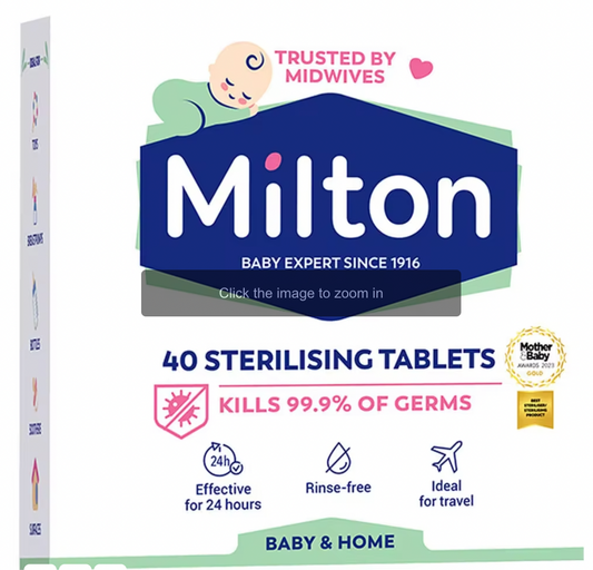 Milton Sterilising Tablets 40 pack
