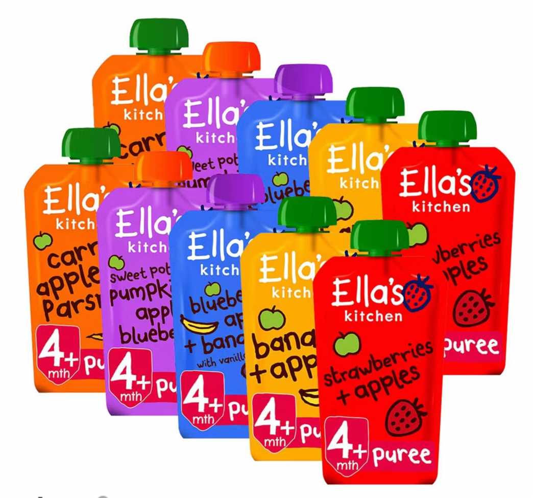 Ella's Kitchen Stage 1 pouch bundle