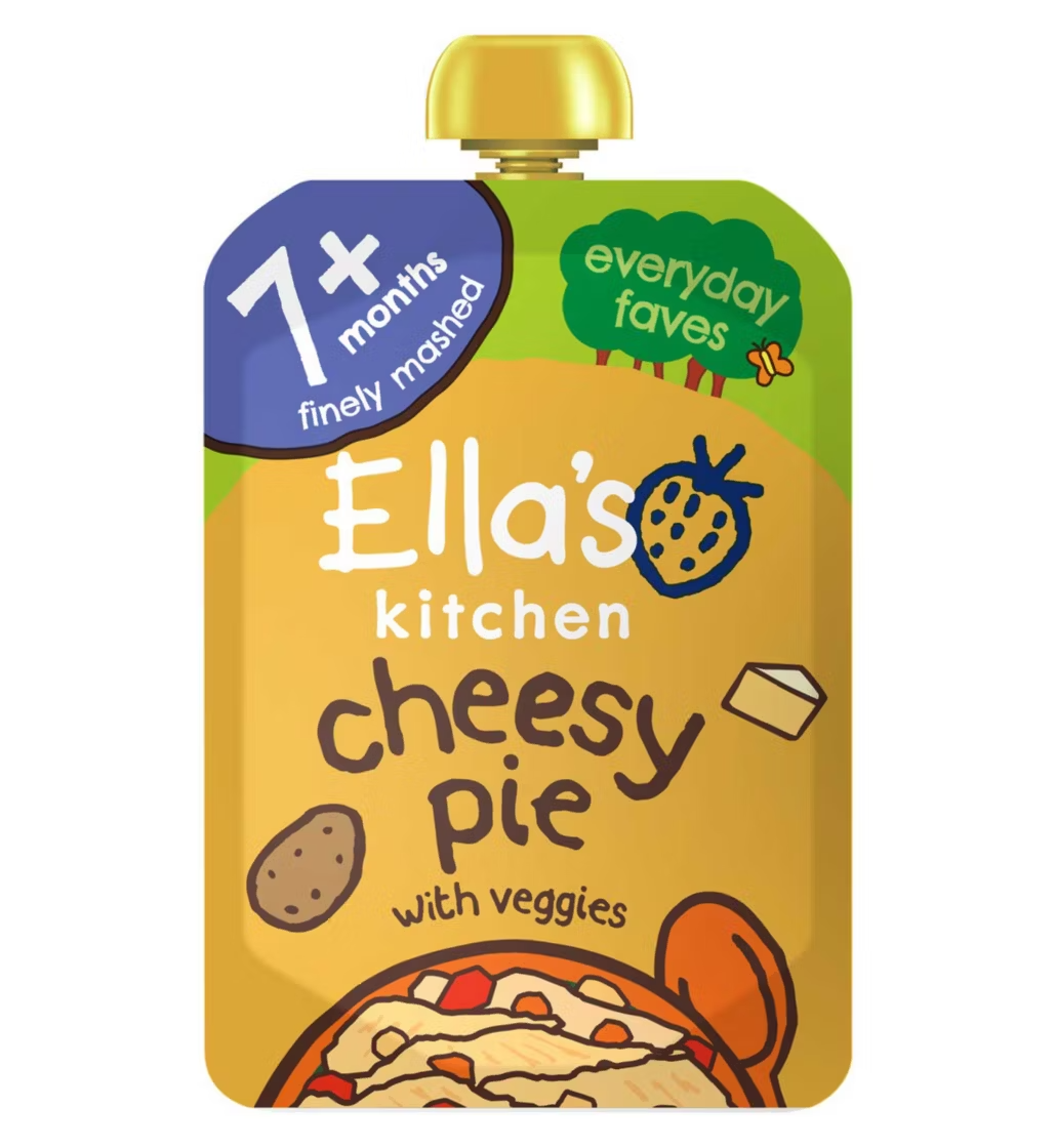 Ella's Kitchen Organic Cheesy Pie Pouch 7+ Months 130g