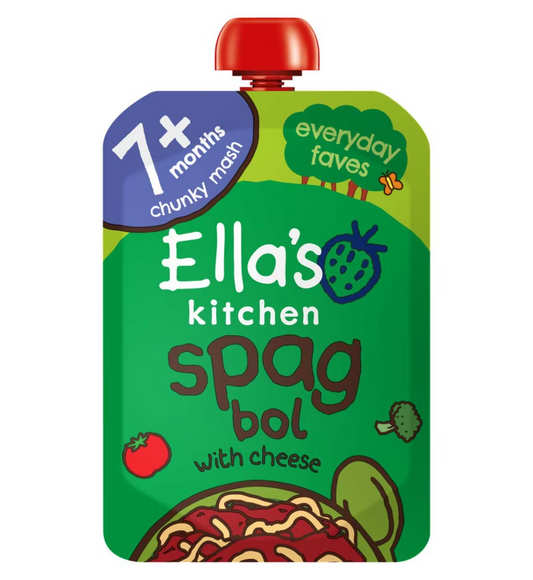 Ella's Kitchen Organic Spag Bol Baby Food Pouch 7+ Months 130g