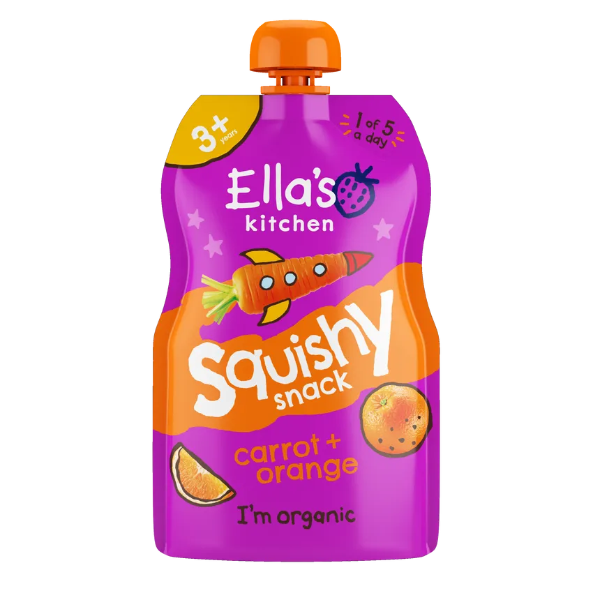 Ella's Kitchen Organic Kids Smoothie Pouch 3+ Years 100g (4 flavors)