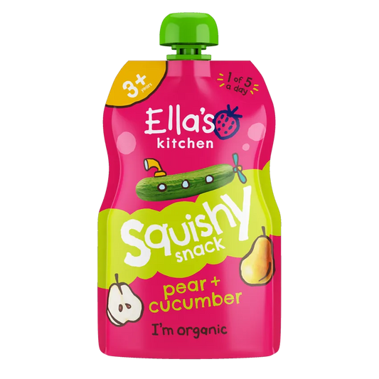 Ella's Kitchen Organic Kids Smoothie Pouch 3+ Years 100g (4 flavors)