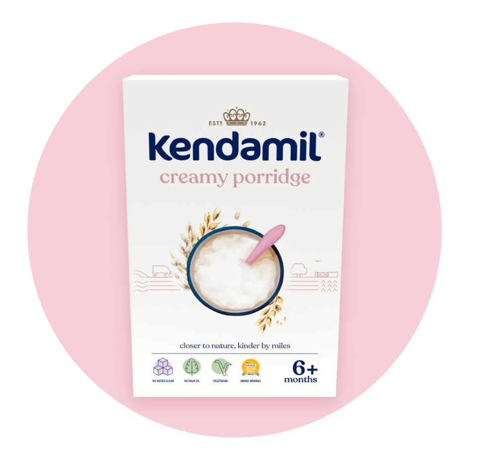 Kendamil Creamy Baby Porridge