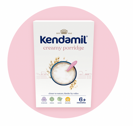 Kendamil Creamy Baby Porridge