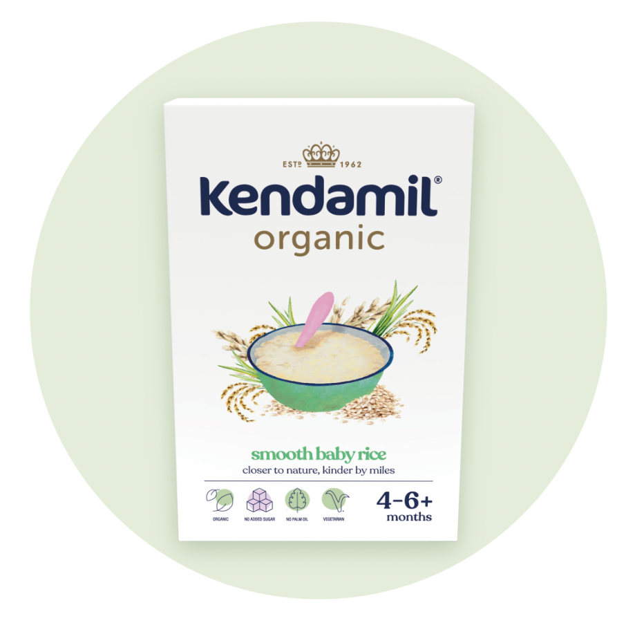 Kendamil Organic Baby Rice