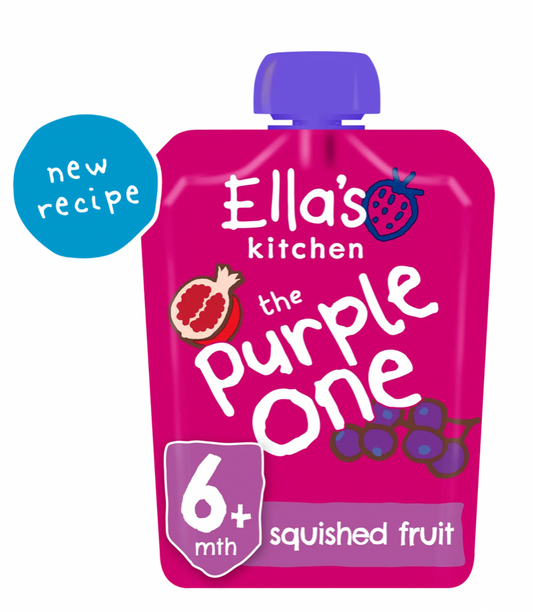 Ella's Kitchen the purple one smoothie fruit 90g