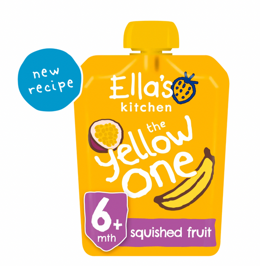 Ella's kitchen smoothie fruit the yellow one 90g