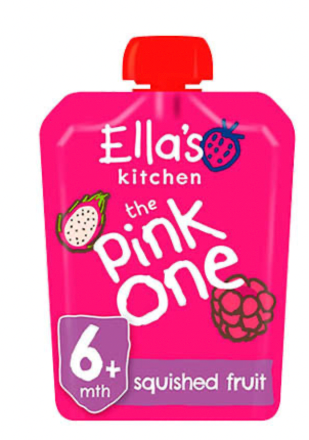 Ella's Kitchen the pink one smoothie fruit 90g