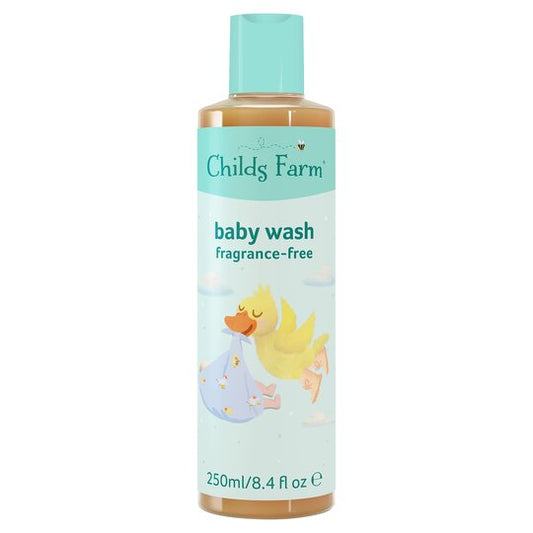 Childs Farm Unfragranced Baby Wash 250Ml