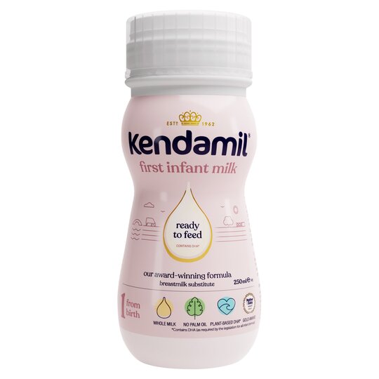 Kendamil Ready To Feed First Infant Milk 250ML